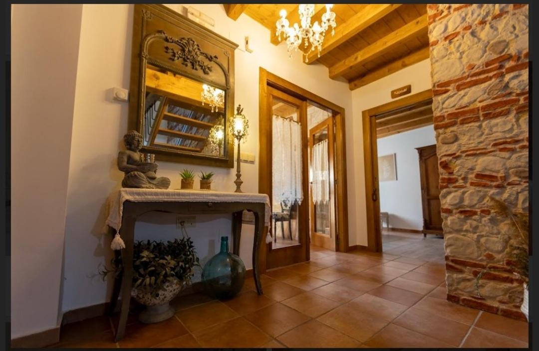 Hotel Rural En Las Cascadas De Tobera Extérieur photo